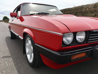 1984 Capri MkIII 2800 Injection